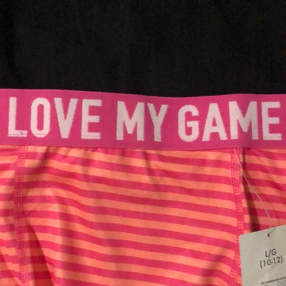 Cute striped stretchy shorts - Picture 2 of 2